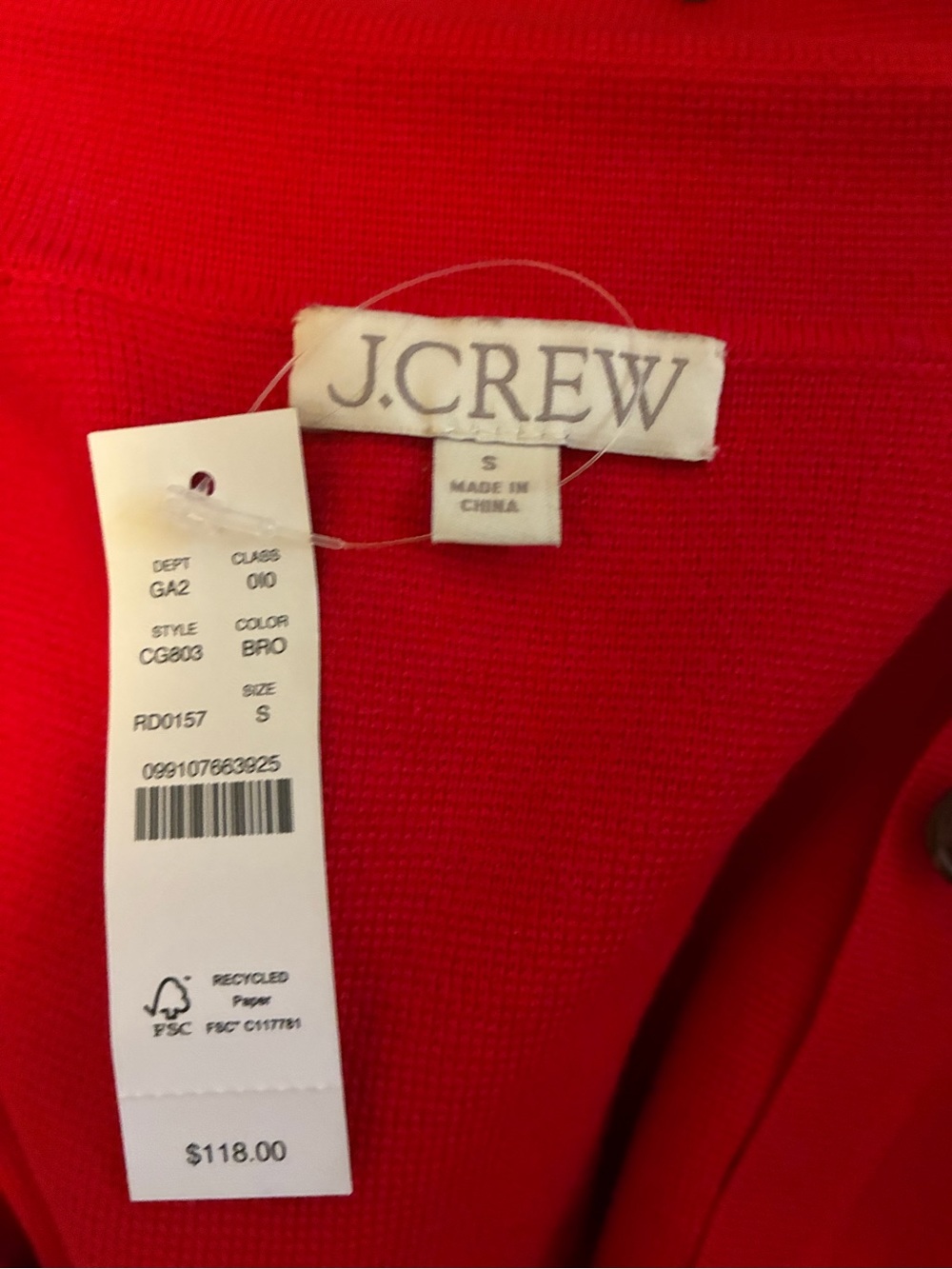 J.Crew Button-up - Picture 2 of 3